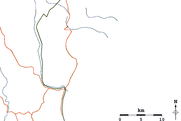 Routes et rivières à proximité Stingray Bay