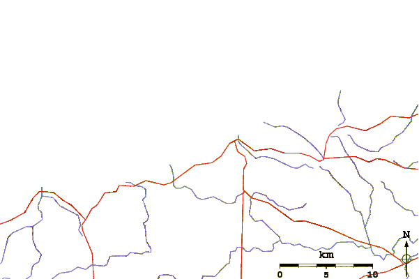 Routes et rivières à proximité Stokes Bay