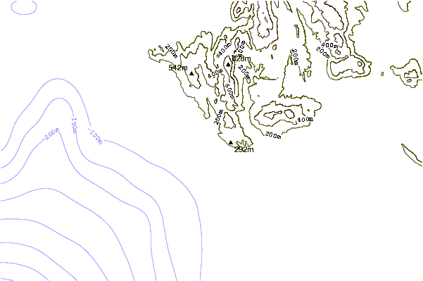 Littoral autour Stonebread