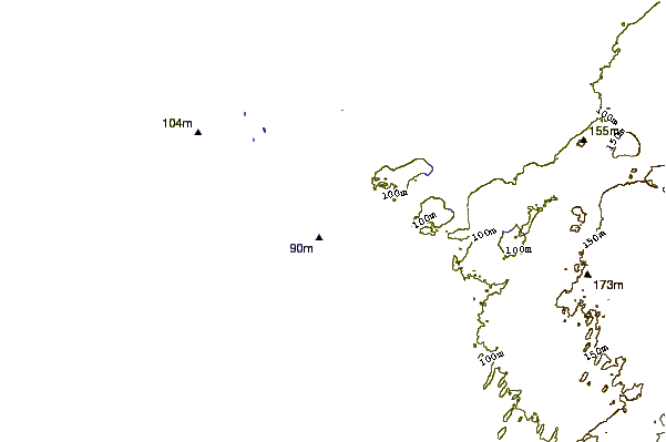 Littoral autour Stony Point