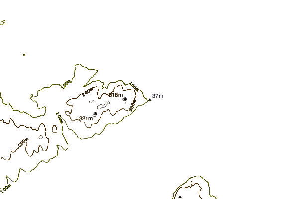 Littoral autour Stroove