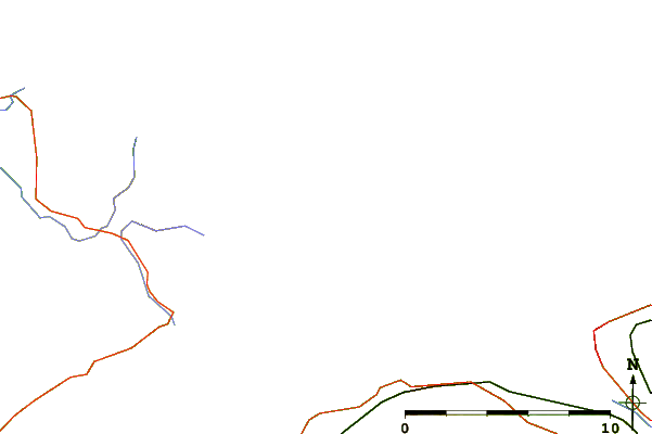 Routes et rivières à proximité Stroove
