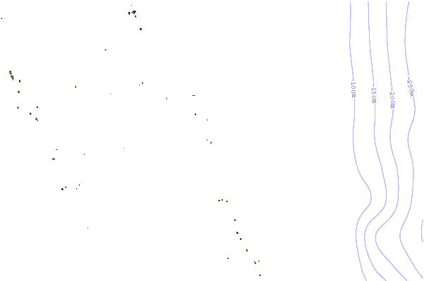 Littoral autour Stumps