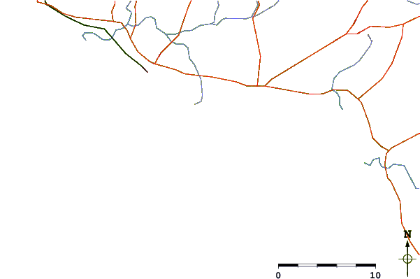 Routes et rivières à proximité Suicides