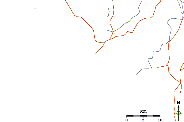 Routes et rivières à proximité Sulima