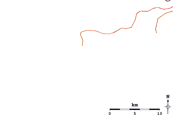 Routes et rivières à proximité Sumpters