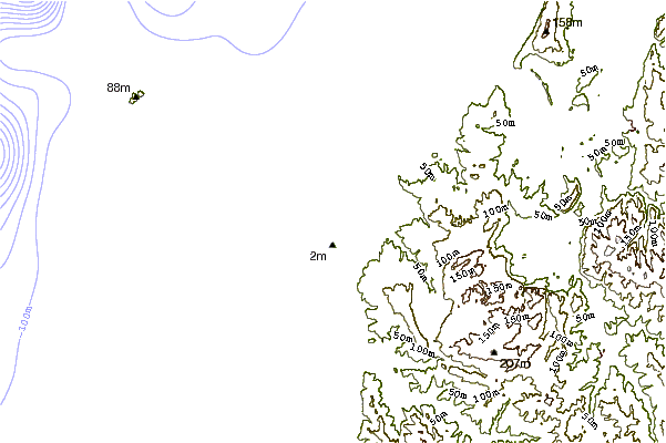 Littoral autour Supertubos