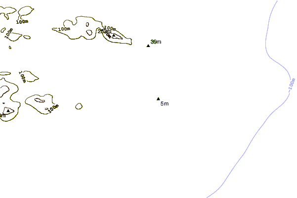 Littoral autour Surf Bay