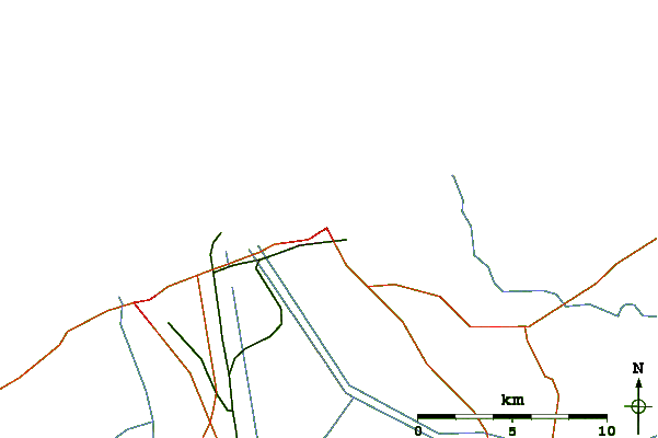 Routes et rivières à proximité Surfer's Paradise