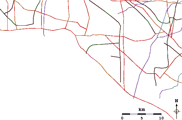 Routes et rivières à proximité Surfside Jetty