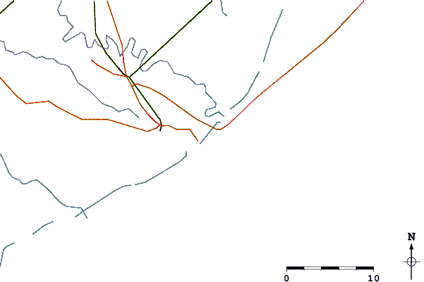 Routes et rivières à proximité Surfside