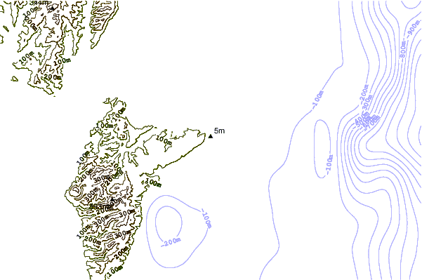 Littoral autour Table Cape Reefs