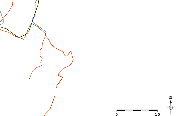 Routes et rivières à proximité Table Cape Reefs