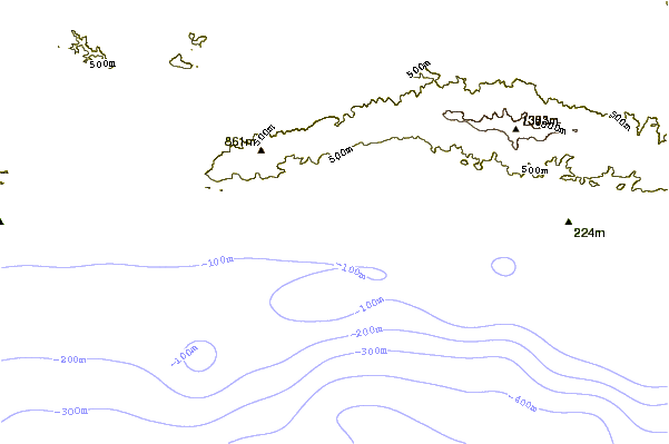 Littoral autour Tajiguas