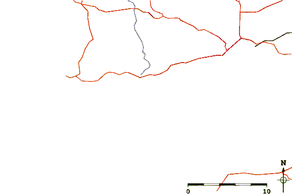 Routes et rivières à proximité Dalbosc'h