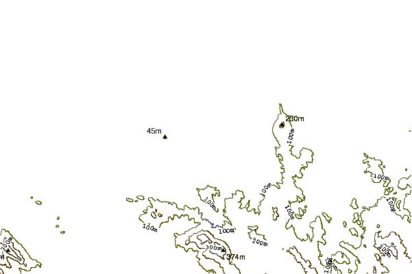 Littoral autour Tam O'Shanter