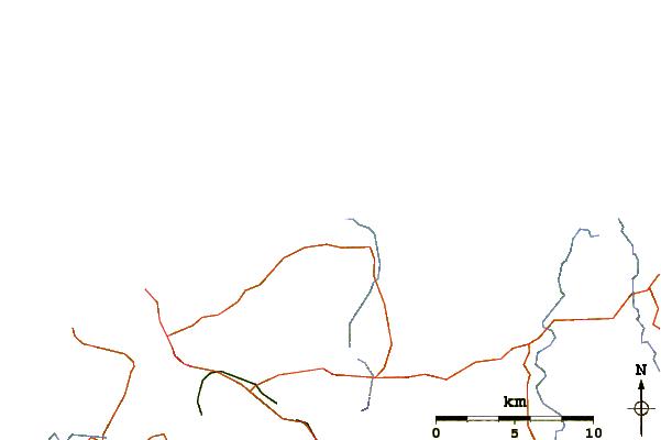 Routes et rivières à proximité Tam O'Shanter