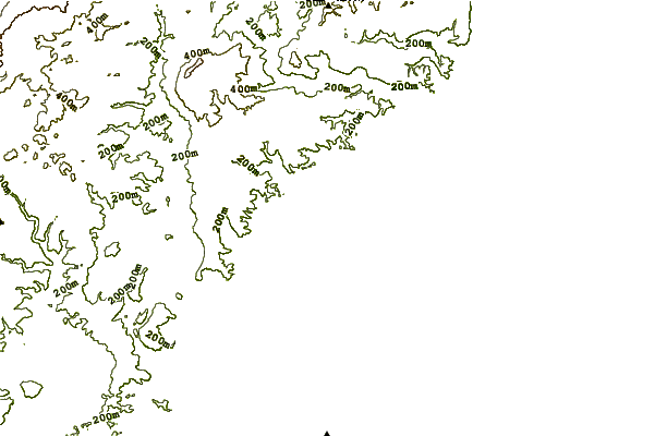 Littoral autour Tangoio