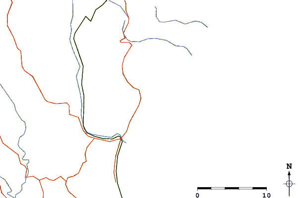 Routes et rivières à proximité Tangoio