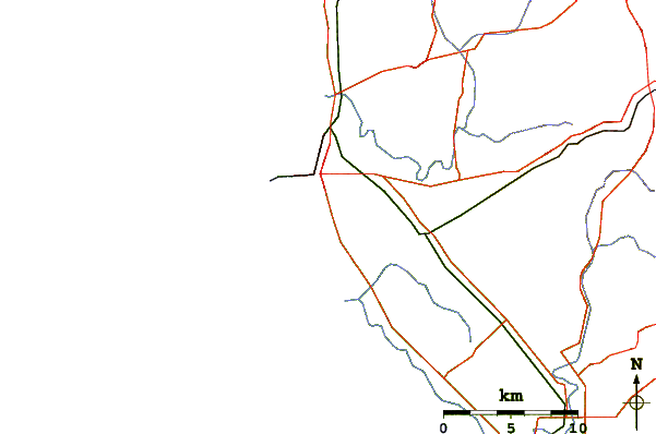Routes et rivières à proximité Tarcoola (Chanteez)