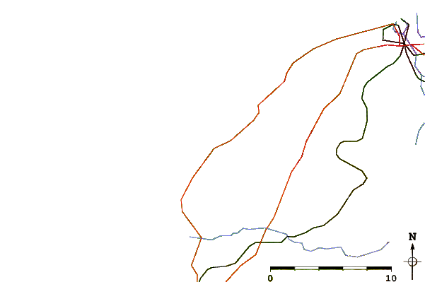 Routes et rivières à proximité Tardinghen