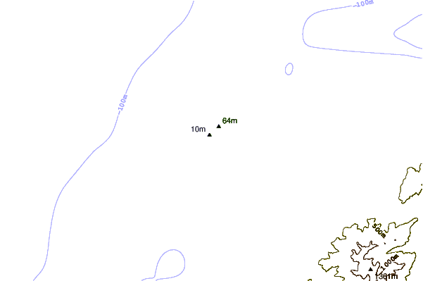 Littoral autour Tauranga Bay