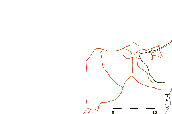 Routes et rivières à proximité Tauranga Bay