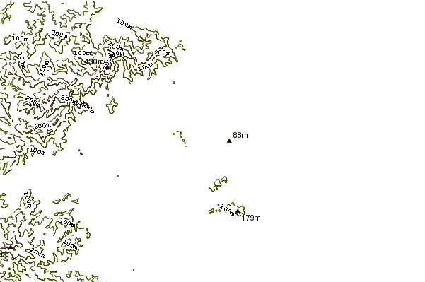 Littoral autour Tawharanui