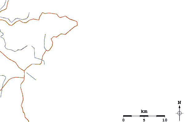 Routes et rivières à proximité Tawharanui