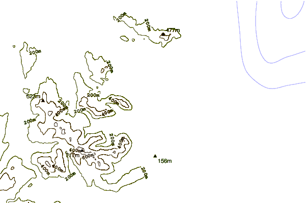 Littoral autour Termination Point