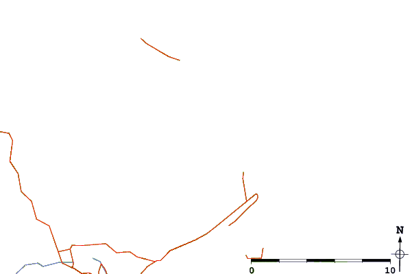 Routes et rivières à proximité Termination Point