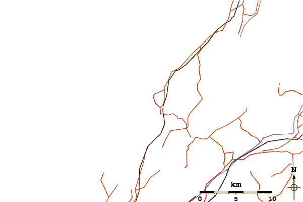 Routes et rivières à proximité The Pa Point