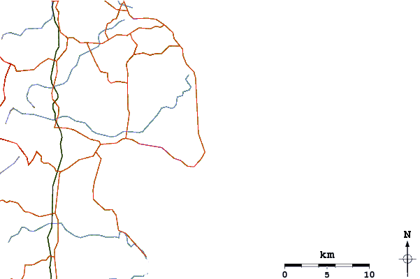 Routes et rivières à proximité The Reef