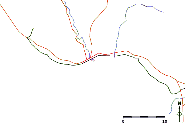Routes et rivières à proximité The Rivermouth