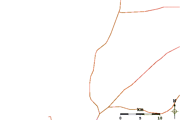 Routes et rivières à proximité The Spit