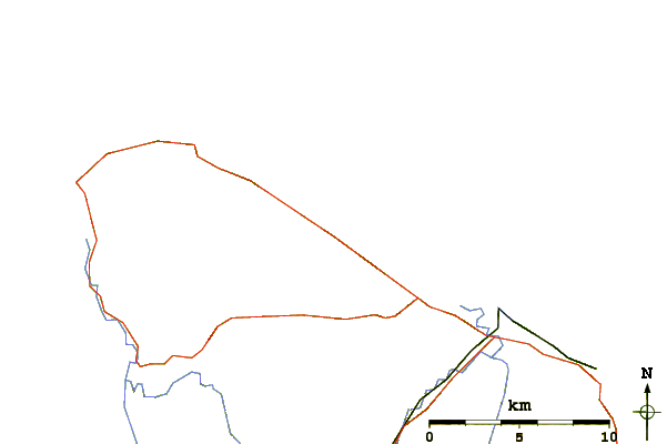 Routes et rivières à proximité The Strait