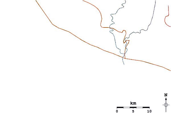 Routes et rivières à proximité The Wash Right