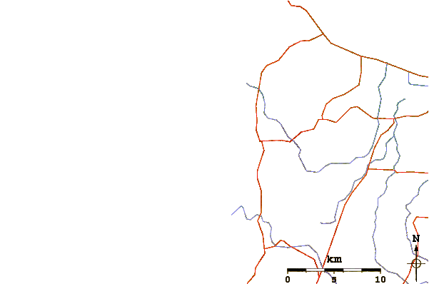 Routes et rivières à proximité The Window