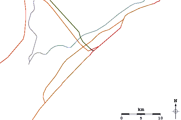 Routes et rivières à proximité 13th Ave South Surfside