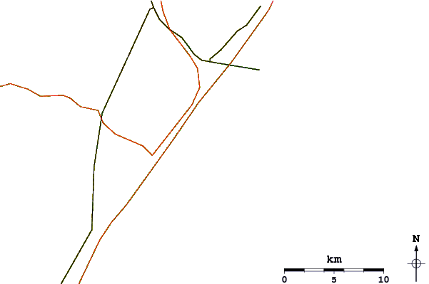 Routes et rivières à proximité 37th Street Jetty