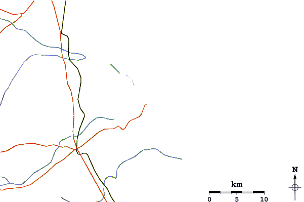 Routes et rivières à proximité Tibau do Sul