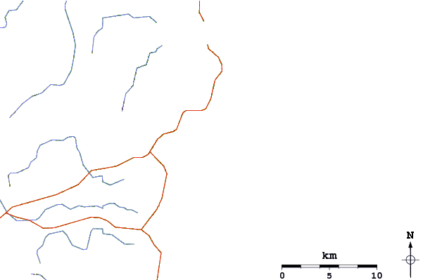 Routes et rivières à proximité Tilba Tilba Beach