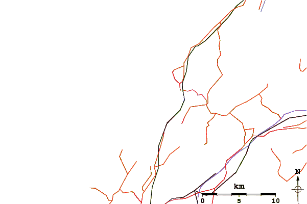 Routes et rivières à proximité Titahi Bay