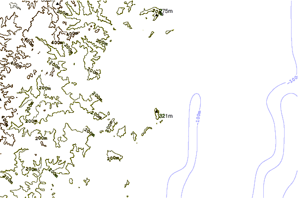Littoral autour Tolaga Bay
