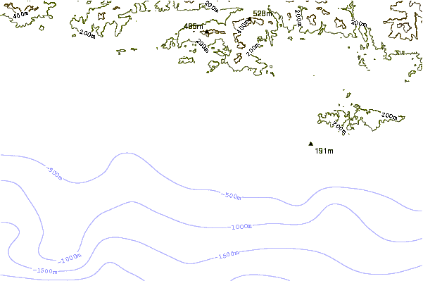 Littoral autour Topleca