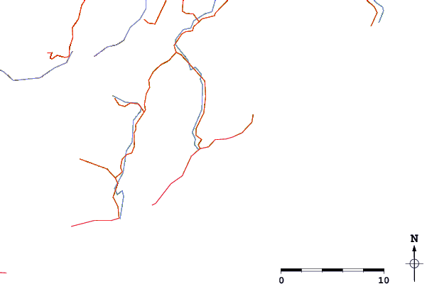 Routes et rivières à proximité Tora-Stix