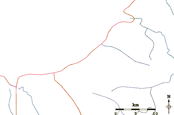 Routes et rivières à proximité Torere Beach