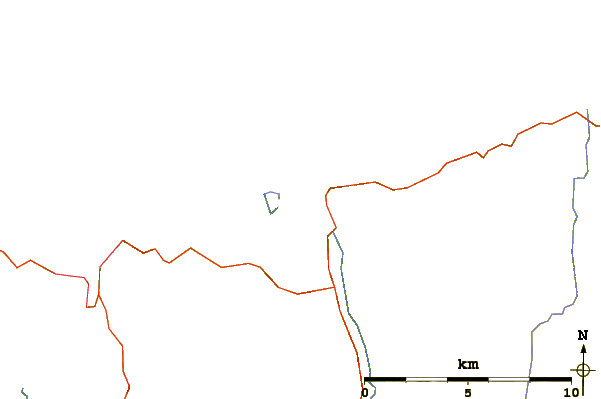 Routes et rivières à proximité Torrisdale Bay