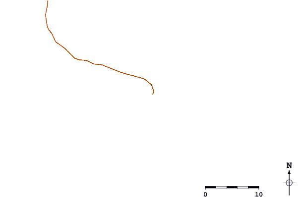 Routes et rivières à proximité Tortuga Bay