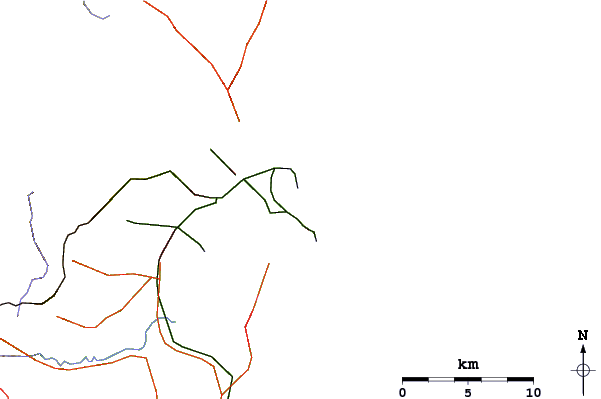 Routes et rivières à proximité Towradgi